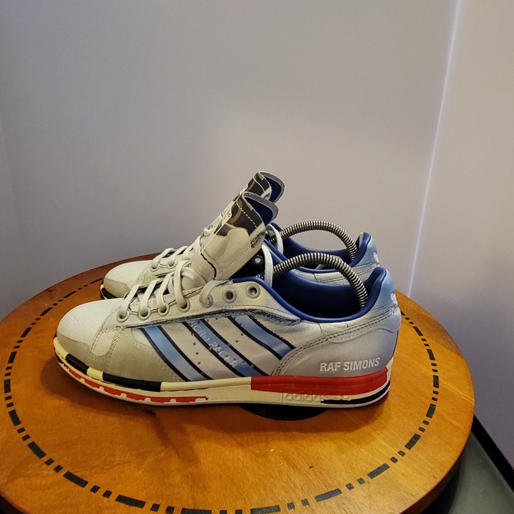 Adidas Raf Simons Stan Smith Micropacer Silver Blue R… - Gem